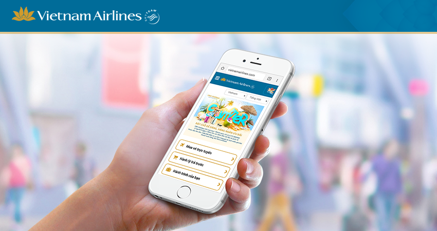 Mua vé trực tuyến tiện ích trong tầm tay