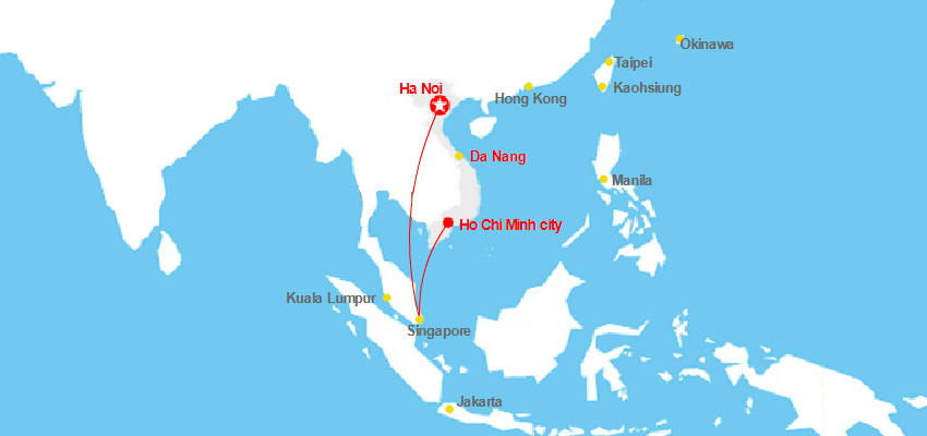 Thời gian bay từ Việt Nam qua Singapore mất bao lâu nhiêu tiếng | Vietnam  Like